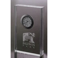 Medium Branchbrook Park Clock - Optic Crystal